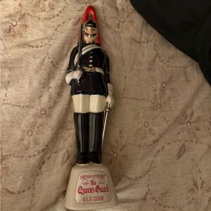 British Sterling The Queen's Guard Figurine